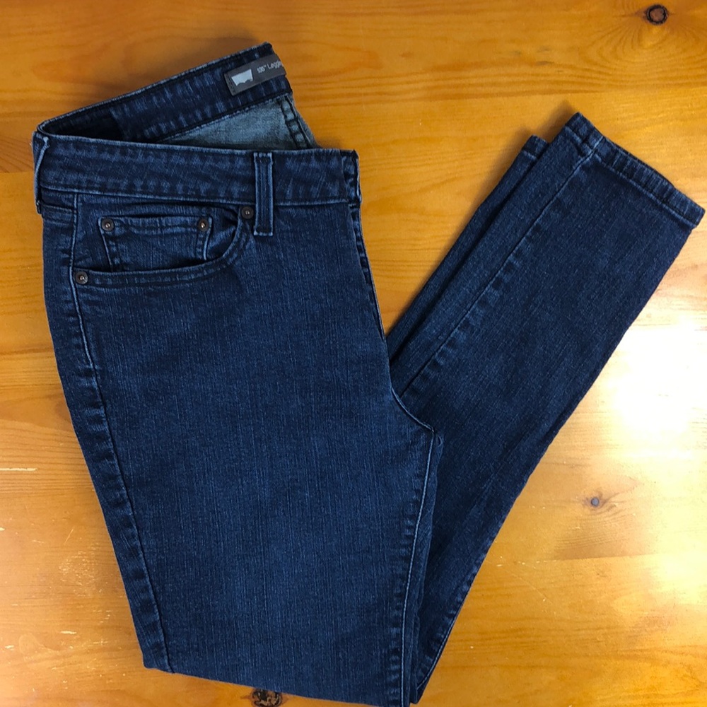 Levi's Vintage 535 Legging Denim Jeans